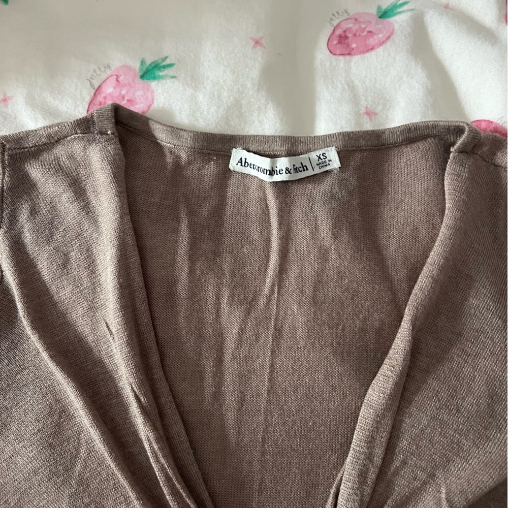 Abercrombie Brown Sweater